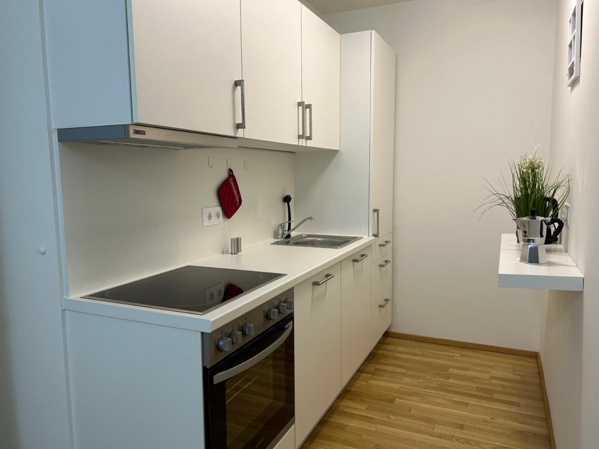 55 M2 Stylish Apartment With Balcony & Parking Vienna Luaran gambar