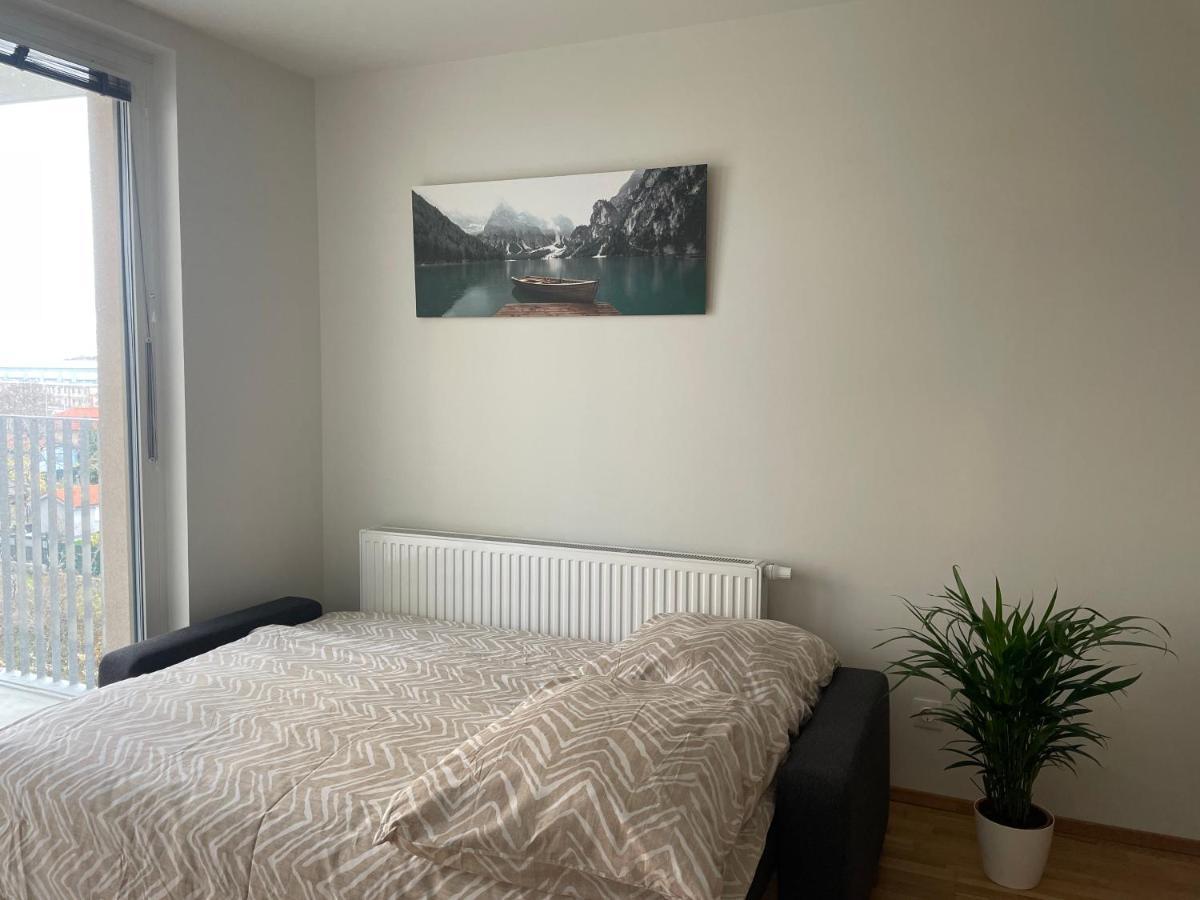 55 M2 Stylish Apartment With Balcony & Parking Vienna Luaran gambar