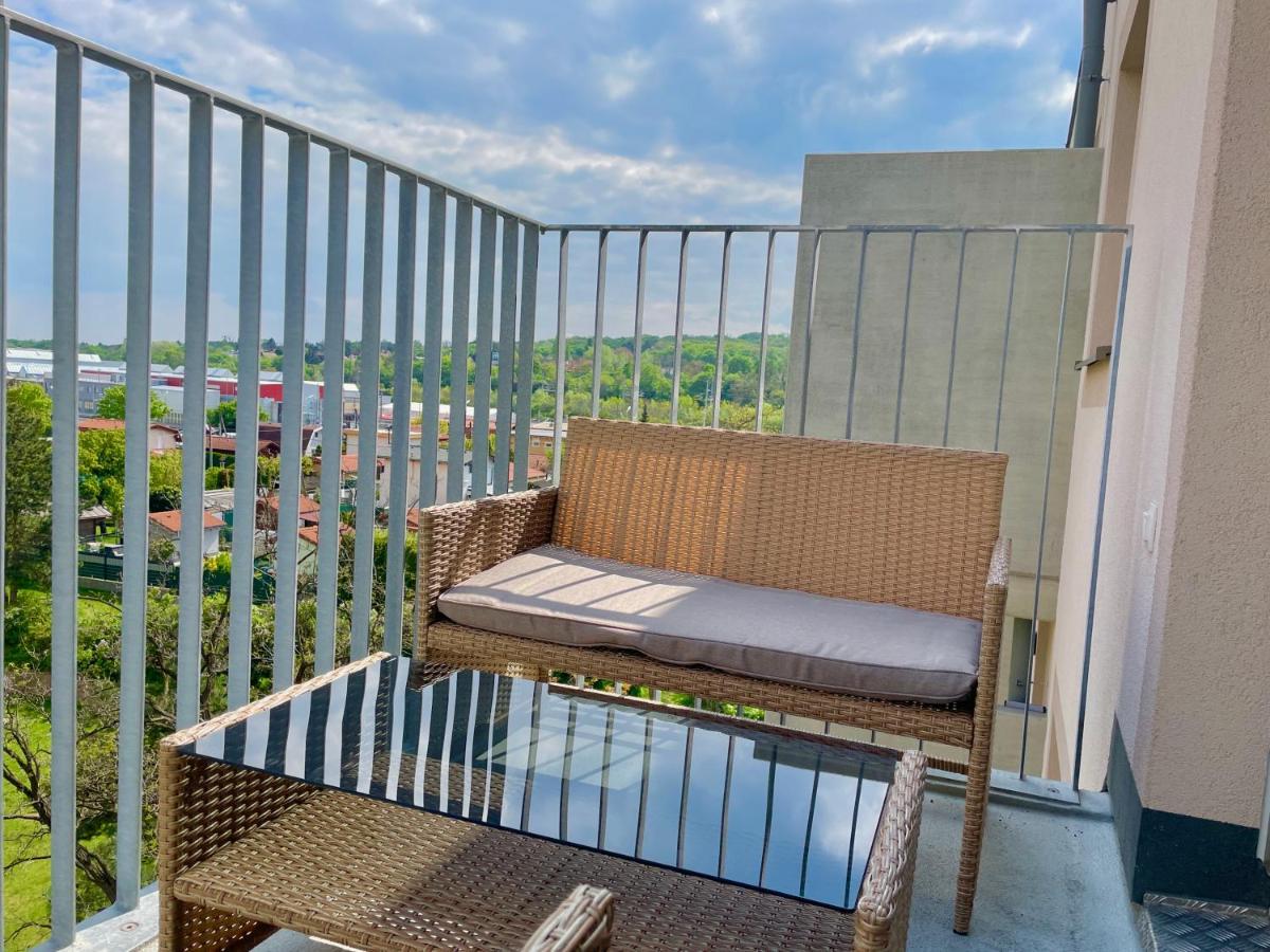 55 M2 Stylish Apartment With Balcony & Parking Vienna Luaran gambar